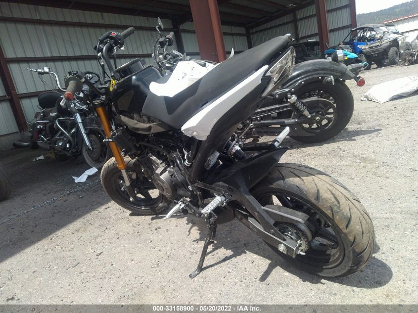 2020 KAWASAKI BR125 J JKABRRJ16LDA17681