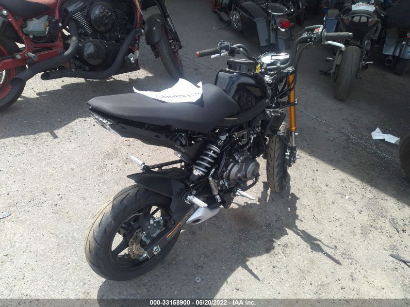 2020 KAWASAKI BR125 J JKABRRJ16LDA17681