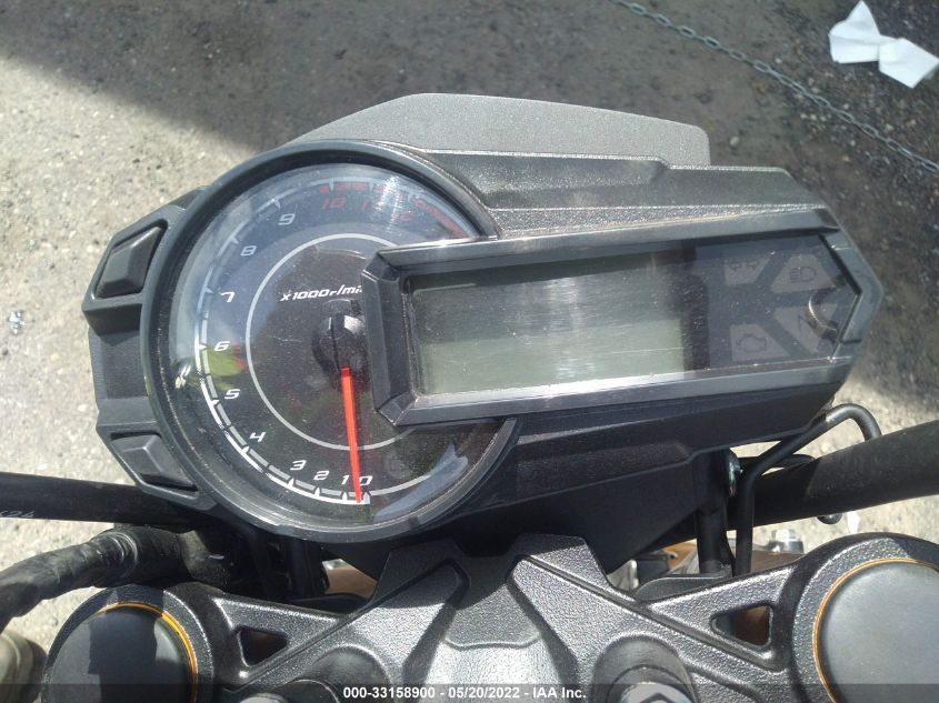 2020 KAWASAKI BR125 J JKABRRJ16LDA17681