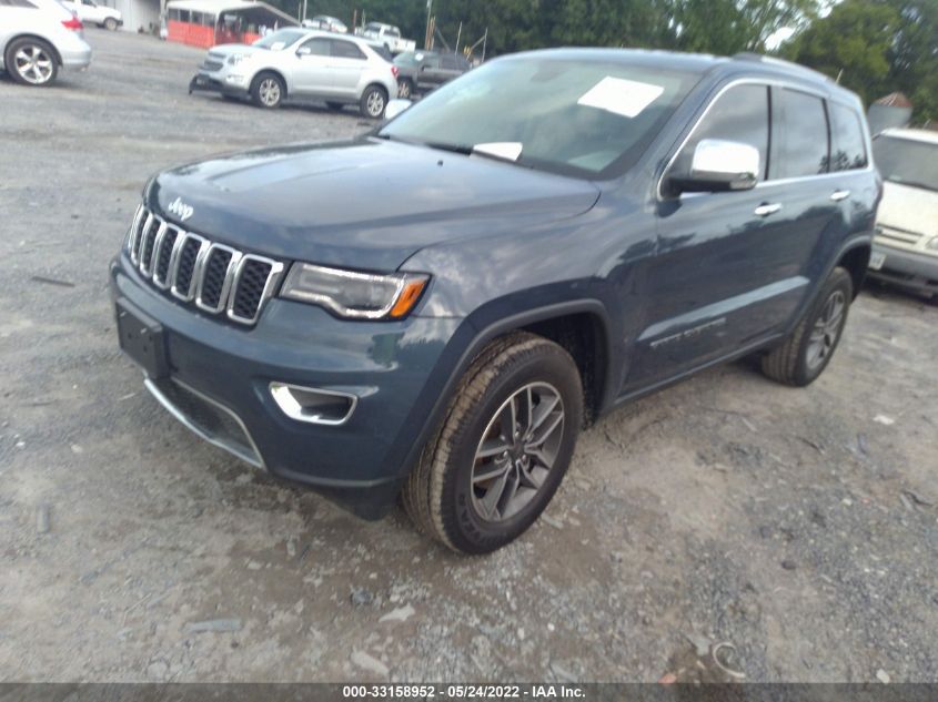 2019 JEEP GRAND CHEROKEE LIMITED 1C4RJFBG3KC720265