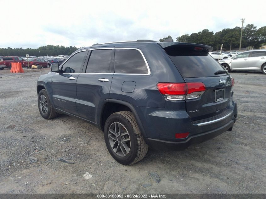 2019 JEEP GRAND CHEROKEE LIMITED 1C4RJFBG3KC720265