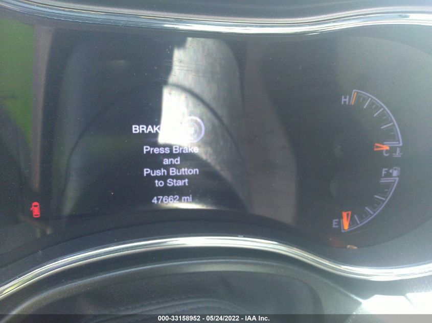 2019 JEEP GRAND CHEROKEE LIMITED 1C4RJFBG3KC720265