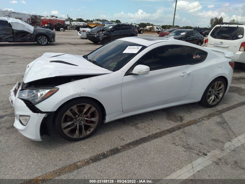2015 HYUNDAI GENESIS  3.8 ULTIMATE - KMHHU6KJ4FU122471