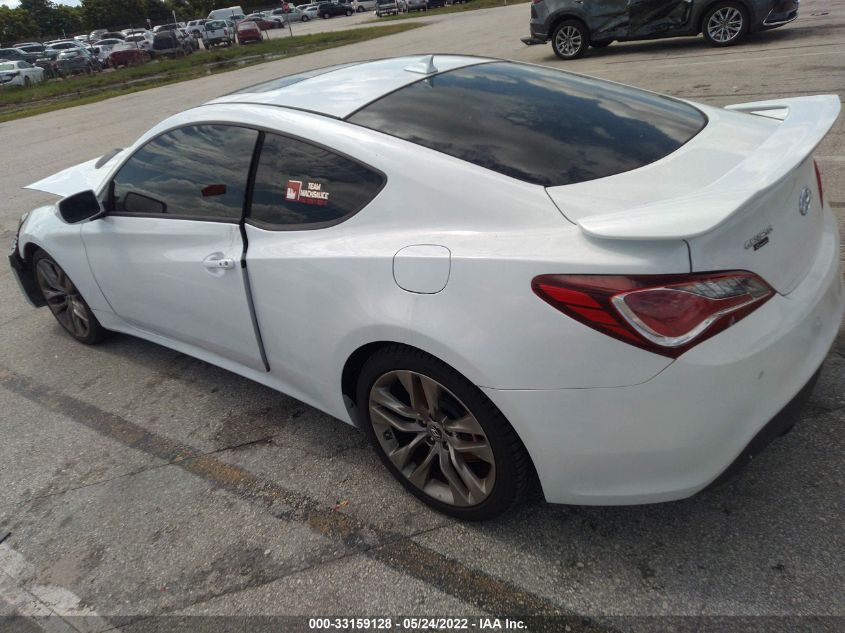 2015 HYUNDAI GENESIS  3.8 ULTIMATE - KMHHU6KJ4FU122471