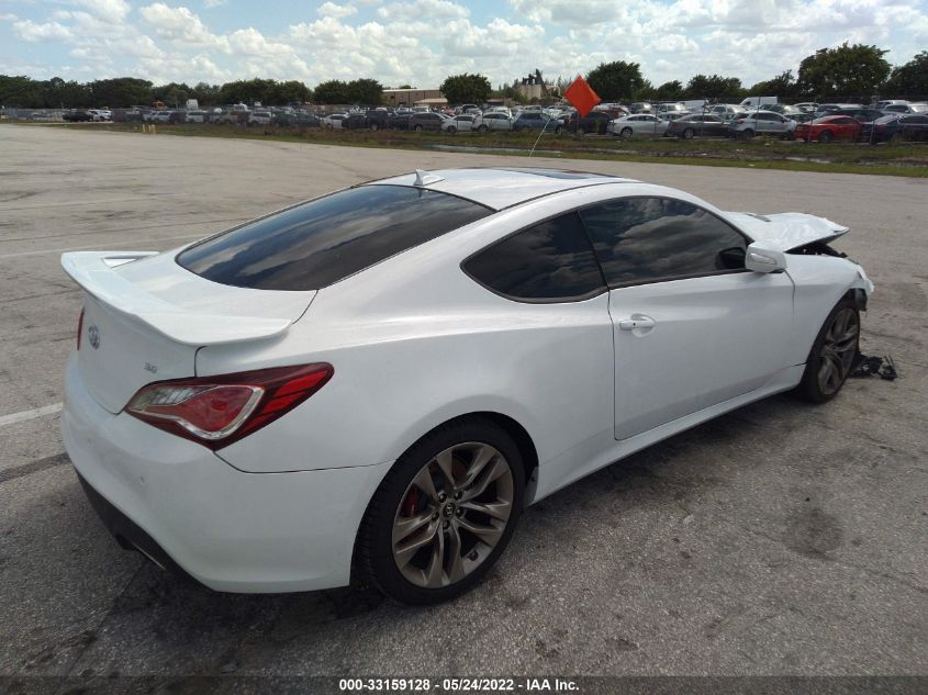 2015 HYUNDAI GENESIS  3.8 ULTIMATE - KMHHU6KJ4FU122471