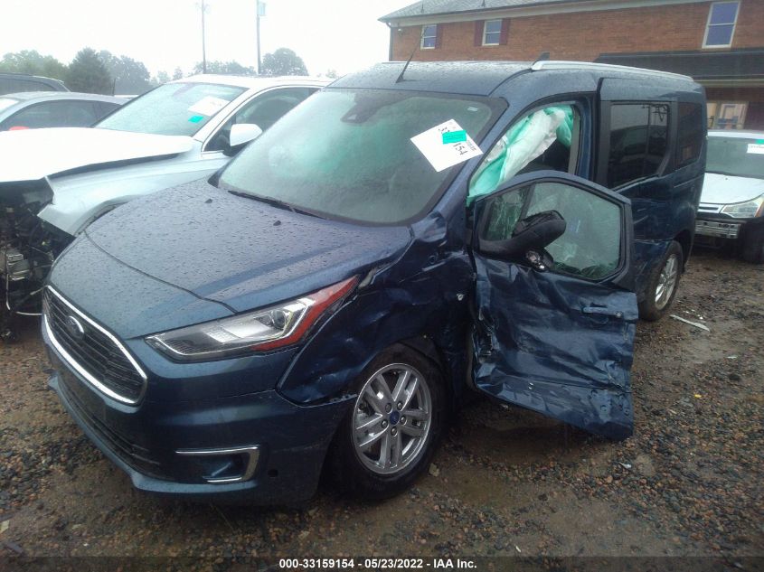 2021 FORD TRANSIT CONNECT WAGON TITANIUM NM0GE9G24M1494405