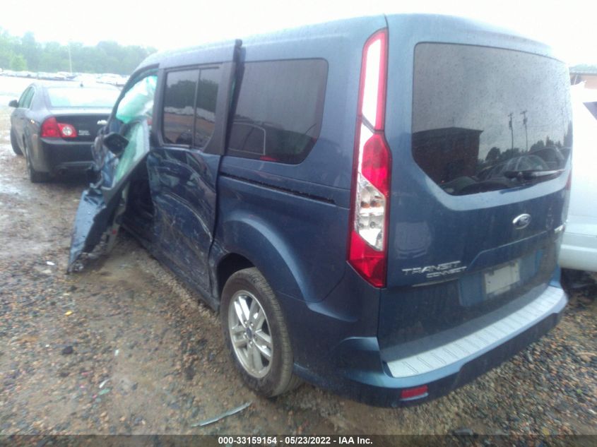 2021 FORD TRANSIT CONNECT WAGON TITANIUM NM0GE9G24M1494405
