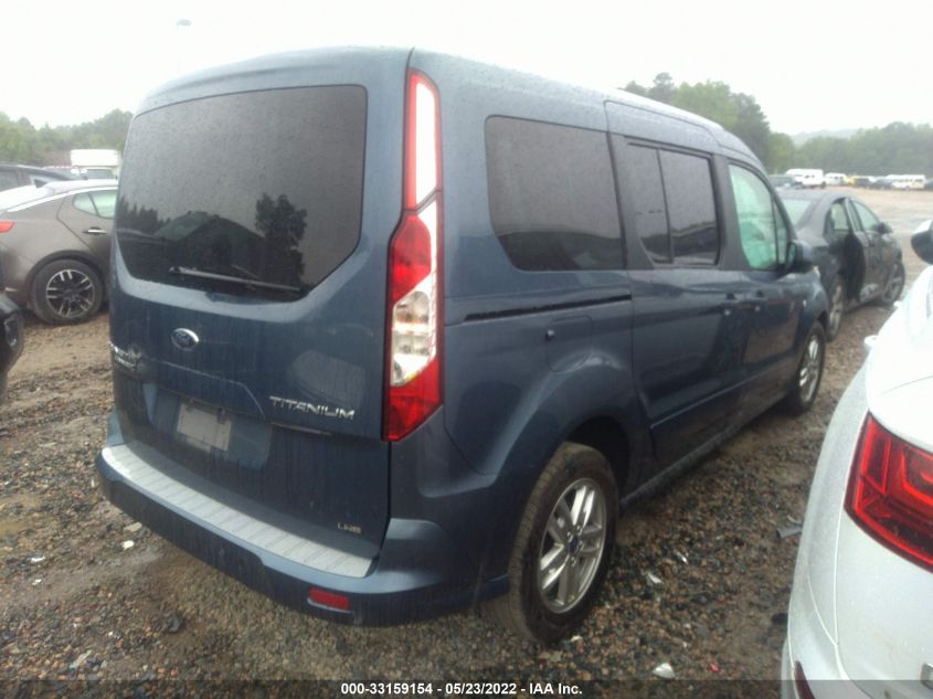 2021 FORD TRANSIT CONNECT WAGON TITANIUM NM0GE9G24M1494405