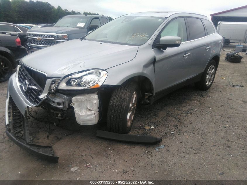 2013 VOLVO XC60 3.2L YV4952DL6D2383572