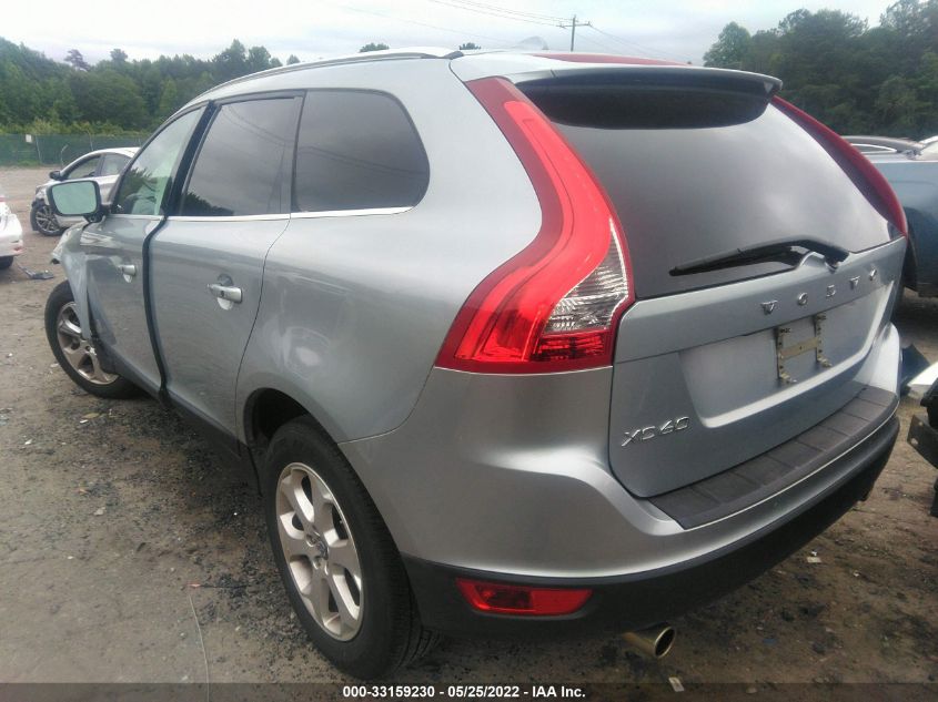 2013 VOLVO XC60 3.2L YV4952DL6D2383572