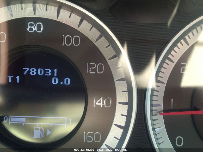 2013 VOLVO XC60 3.2L YV4952DL6D2383572