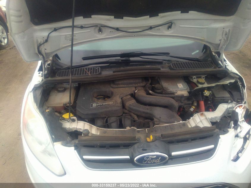 2013 FORD C-MAX HYBRID SE 1FADP5AU2DL517130