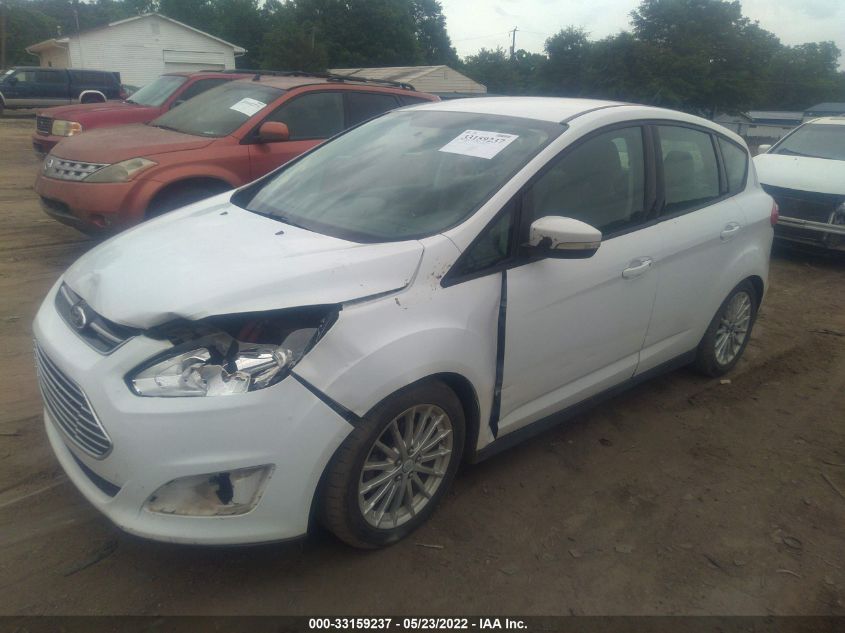2013 FORD C-MAX HYBRID SE 1FADP5AU2DL517130