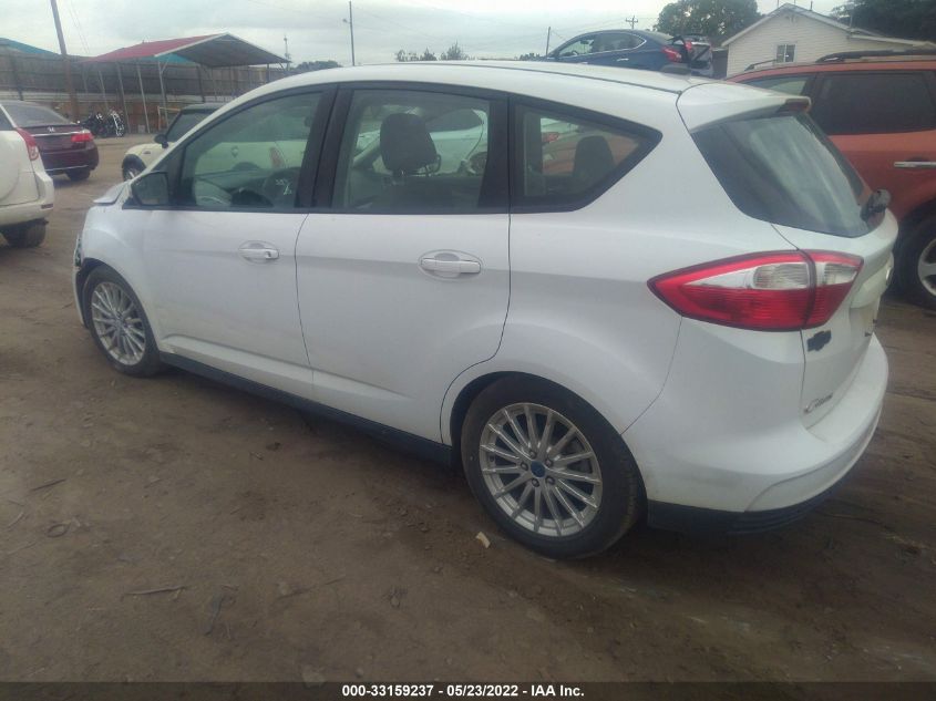 2013 FORD C-MAX HYBRID SE 1FADP5AU2DL517130