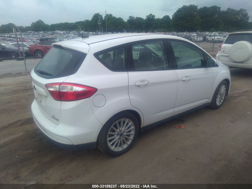 2013 FORD C-MAX HYBRID SE 1FADP5AU2DL517130