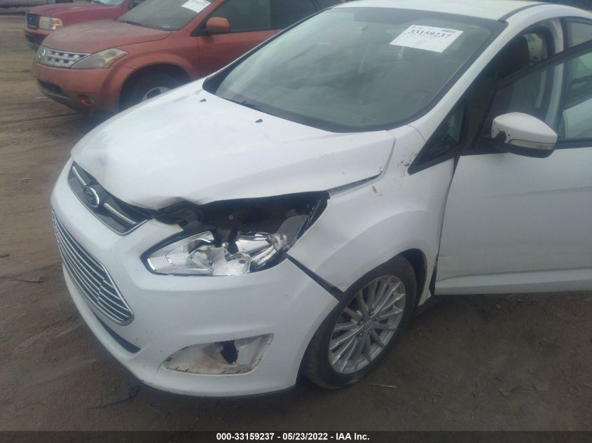 2013 FORD C-MAX HYBRID SE 1FADP5AU2DL517130