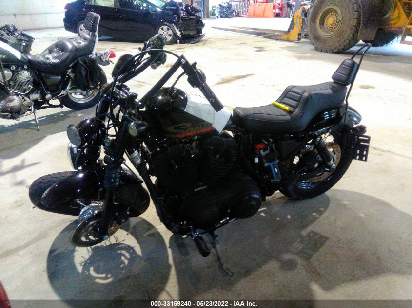 2010 HARLEY-DAVIDSON XL1200 X 1HD1LC327AC429760