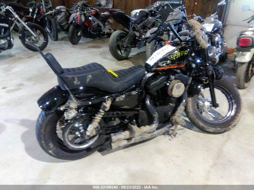 2010 HARLEY-DAVIDSON XL1200 X 1HD1LC327AC429760