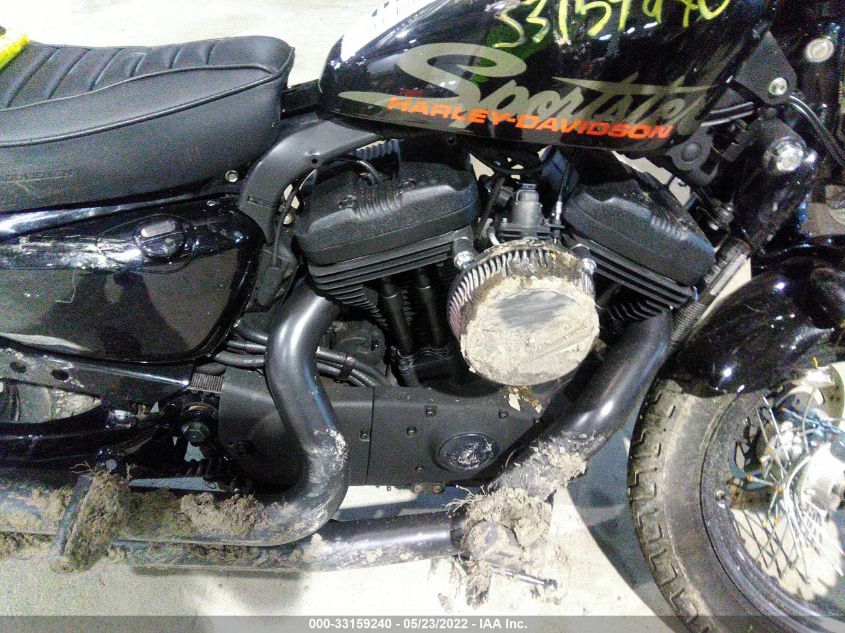 2010 HARLEY-DAVIDSON XL1200 X 1HD1LC327AC429760
