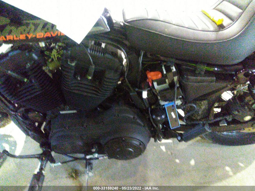 2010 HARLEY-DAVIDSON XL1200 X 1HD1LC327AC429760