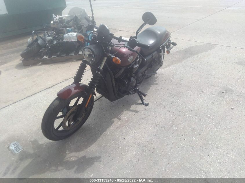 2015 HARLEY-DAVIDSON XG750 1HD4NBB1XFC509197