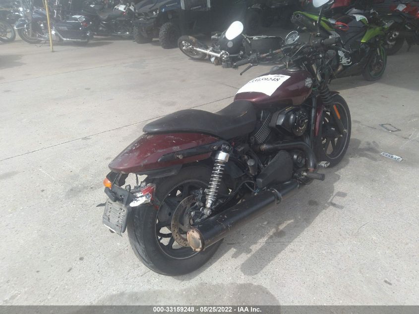 2015 HARLEY-DAVIDSON XG750 1HD4NBB1XFC509197