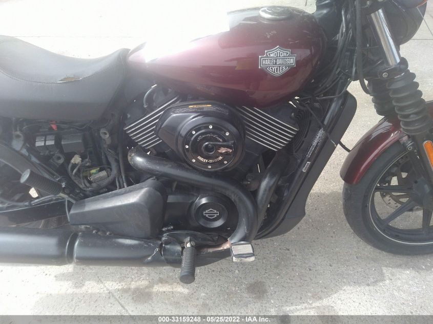 2015 HARLEY-DAVIDSON XG750 1HD4NBB1XFC509197