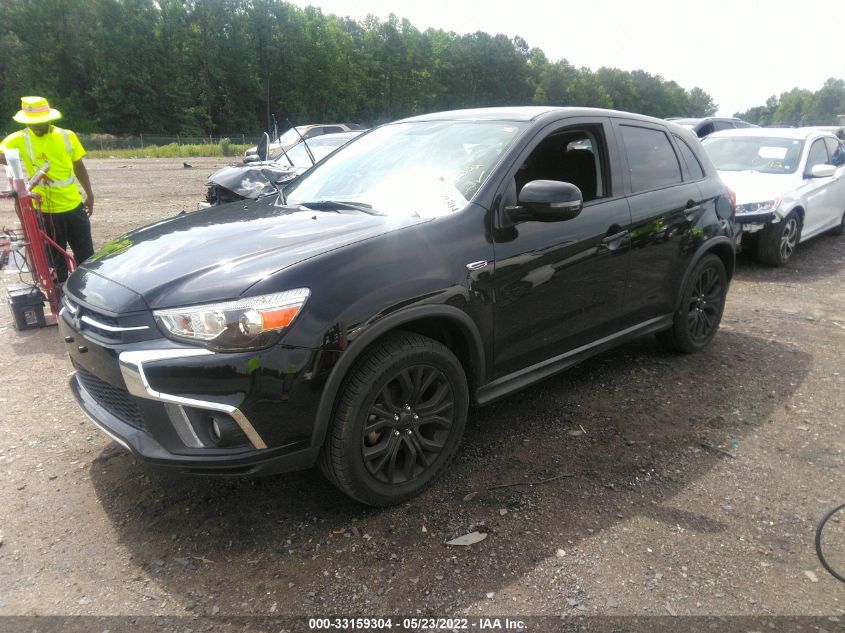 2019 MITSUBISHI OUTLANDER SPORT SE 2.0 JA4AP4AU7KU023449