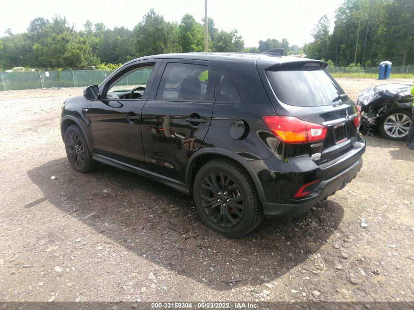 2019 MITSUBISHI OUTLANDER SPORT SE 2.0 JA4AP4AU7KU023449