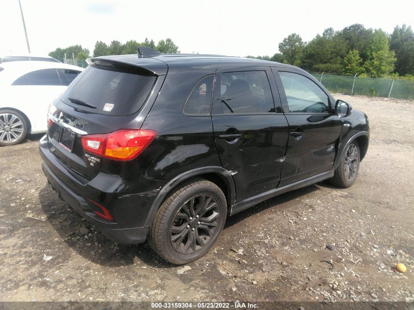 2019 MITSUBISHI OUTLANDER SPORT SE 2.0 JA4AP4AU7KU023449