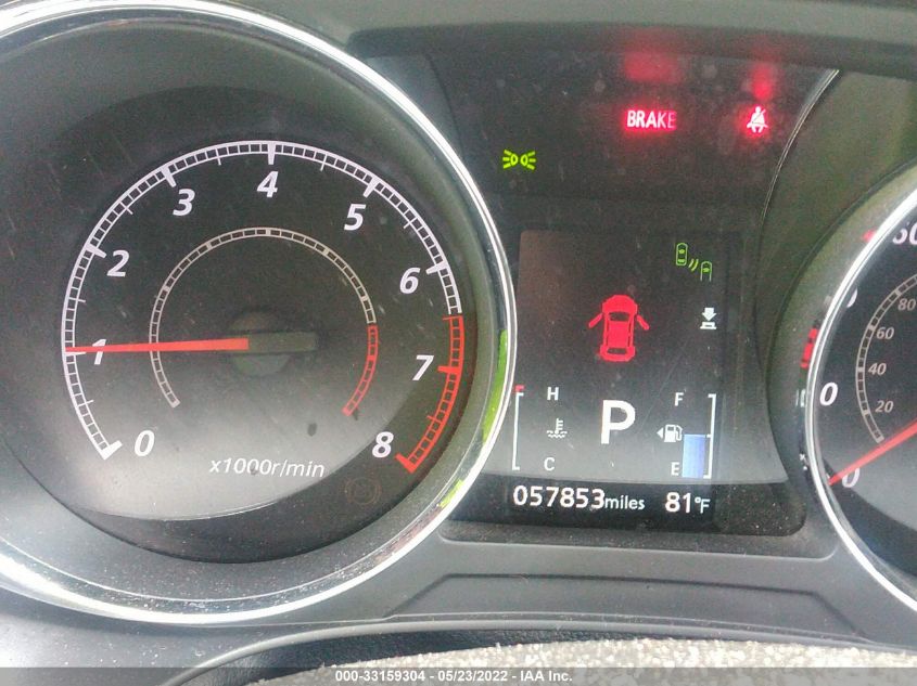 2019 MITSUBISHI OUTLANDER SPORT SE 2.0 JA4AP4AU7KU023449