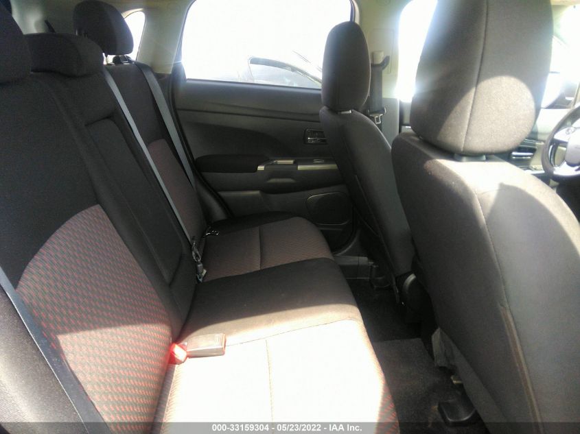 2019 MITSUBISHI OUTLANDER SPORT SE 2.0 JA4AP4AU7KU023449