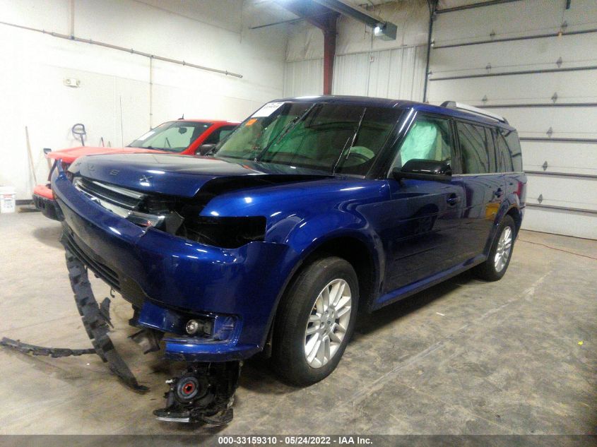 2014 FORD FLEX SEL 2FMGK5C81EBD20467