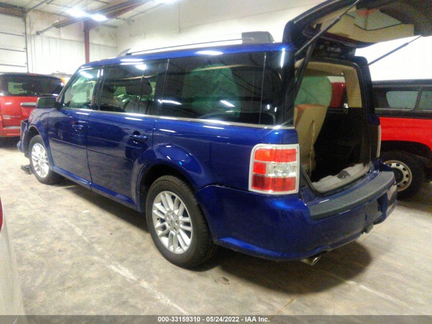 2014 FORD FLEX SEL 2FMGK5C81EBD20467