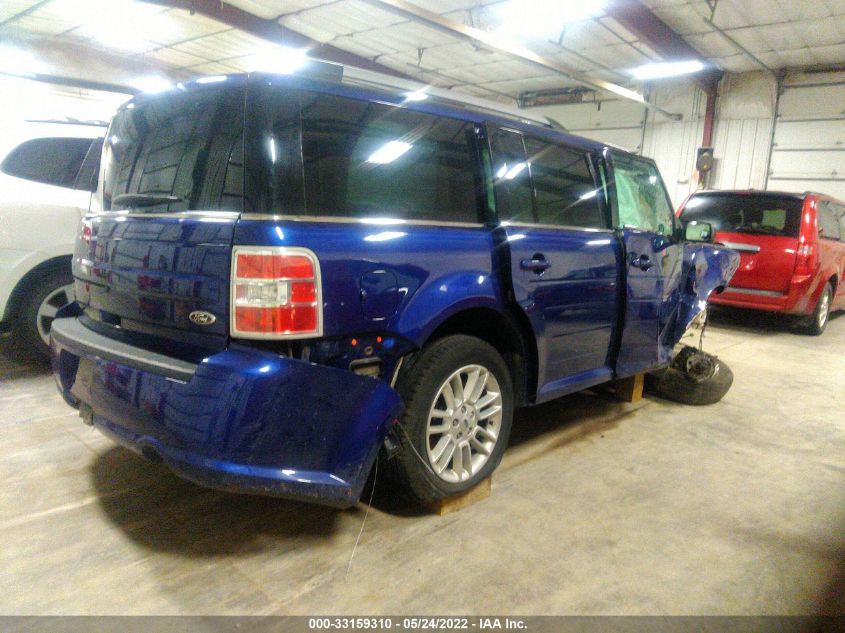 2014 FORD FLEX SEL 2FMGK5C81EBD20467