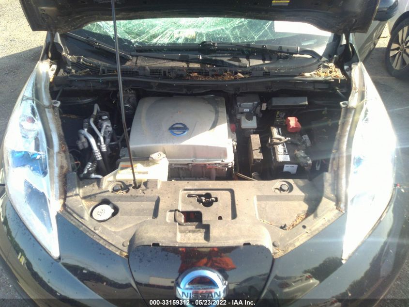 2015 NISSAN LEAF SL 1N4AZ0CP9FC313242