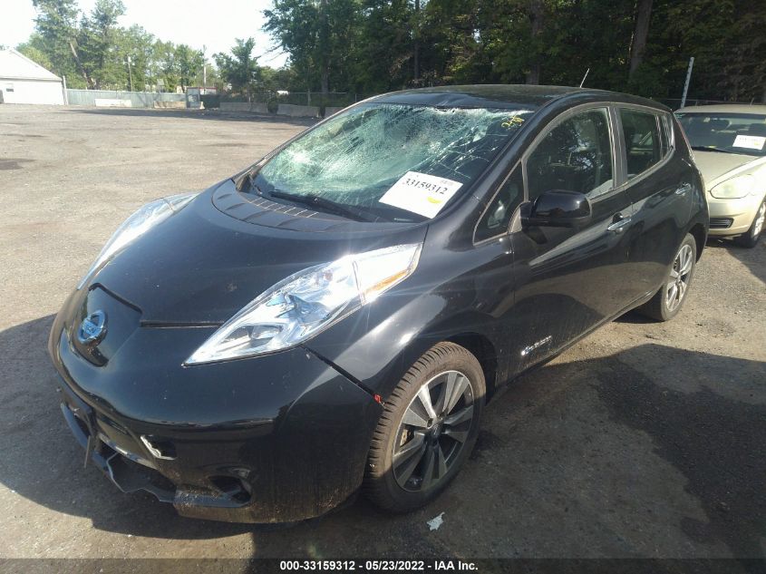 2015 NISSAN LEAF SL 1N4AZ0CP9FC313242