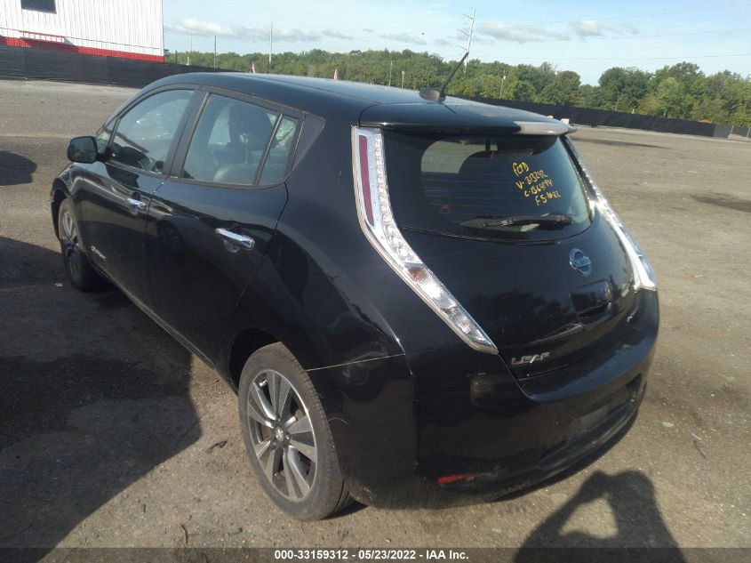 2015 NISSAN LEAF SL 1N4AZ0CP9FC313242