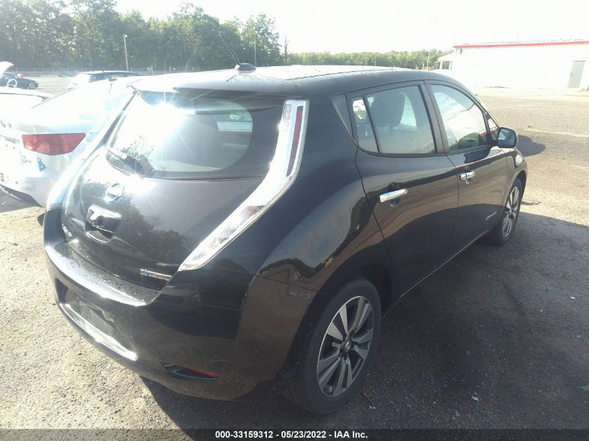 2015 NISSAN LEAF SL 1N4AZ0CP9FC313242