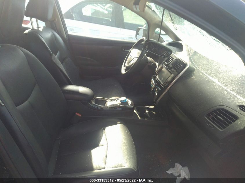 2015 NISSAN LEAF SL 1N4AZ0CP9FC313242