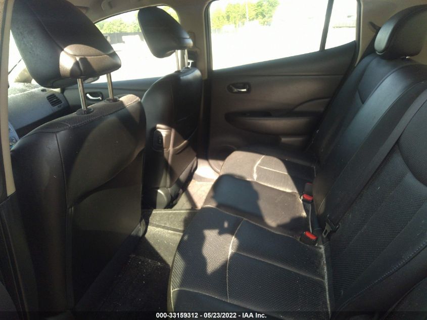 2015 NISSAN LEAF SL 1N4AZ0CP9FC313242