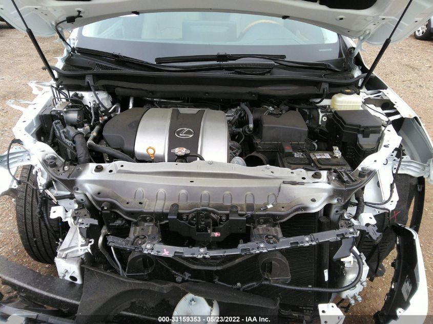 2021 LEXUS RX RX 350 2T2HZMAA3MC189175