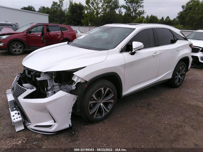 2021 LEXUS RX RX 350 2T2HZMAA3MC189175