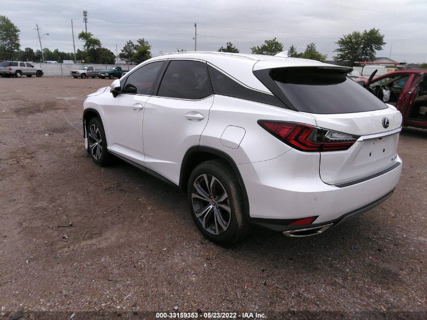 2021 LEXUS RX RX 350 2T2HZMAA3MC189175