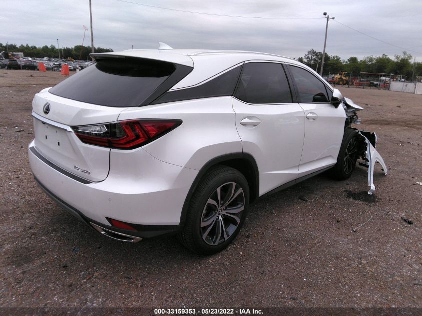 2021 LEXUS RX RX 350 2T2HZMAA3MC189175