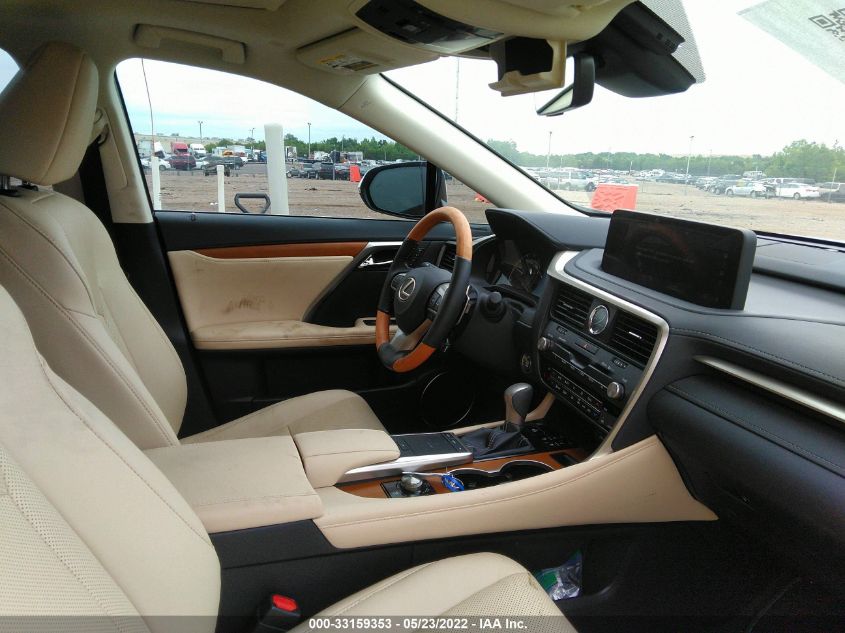 2021 LEXUS RX RX 350 2T2HZMAA3MC189175