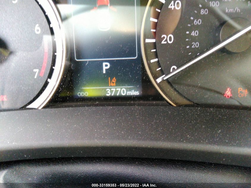 2021 LEXUS RX RX 350 2T2HZMAA3MC189175
