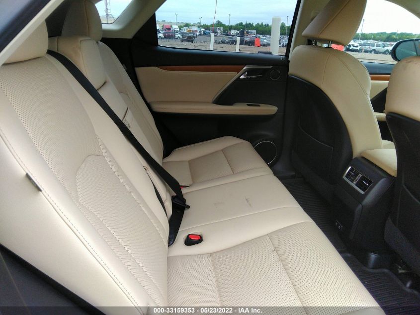 2021 LEXUS RX RX 350 2T2HZMAA3MC189175