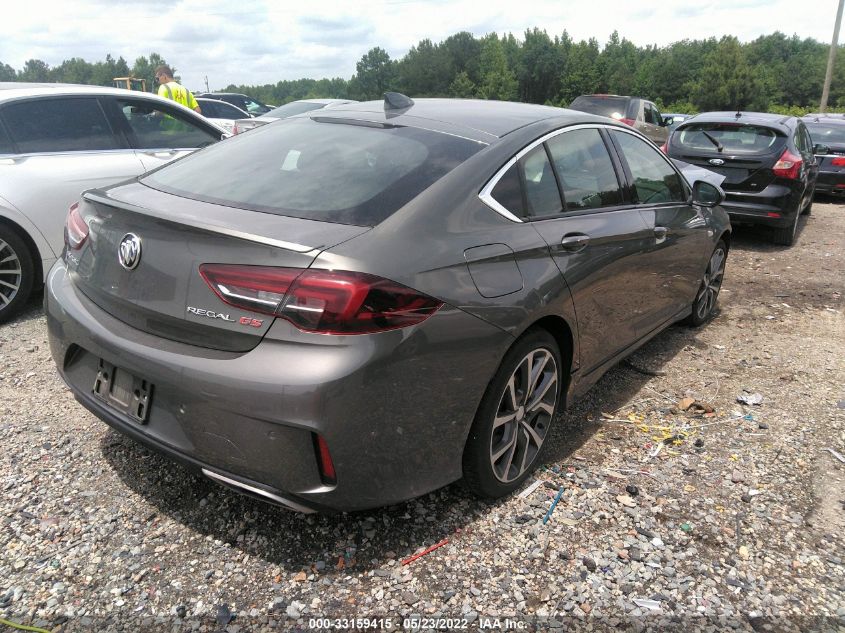 2018 BUICK REGAL SPORTBACK GS W04GS6SS4J1115698