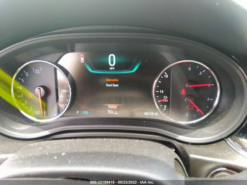 2018 BUICK REGAL SPORTBACK GS W04GS6SS4J1115698
